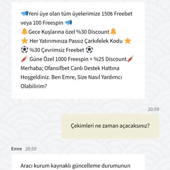 Ofansifbet Yatırım Sonrası Ödeme Sorunu Yaşanıyor