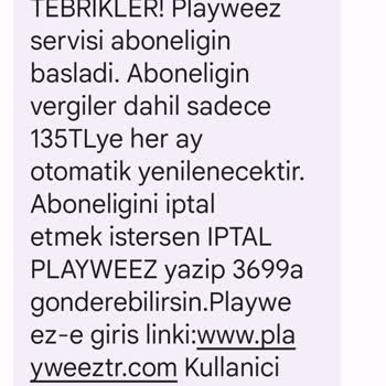 Türk Telekom Faturama Yansıyan Gizemli Abonelik!
