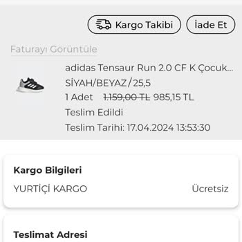 Ozdilekteyim.com Online Alışveriş Ürün Değişimi Sorunu