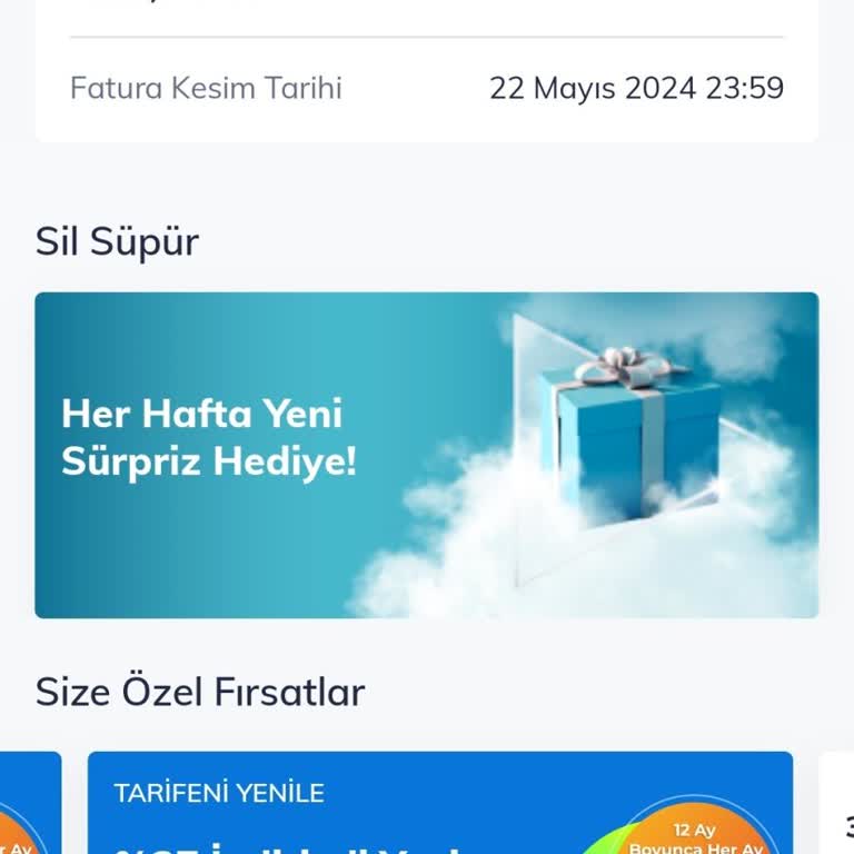 Türk Telekom Paket Yenileme Zamları