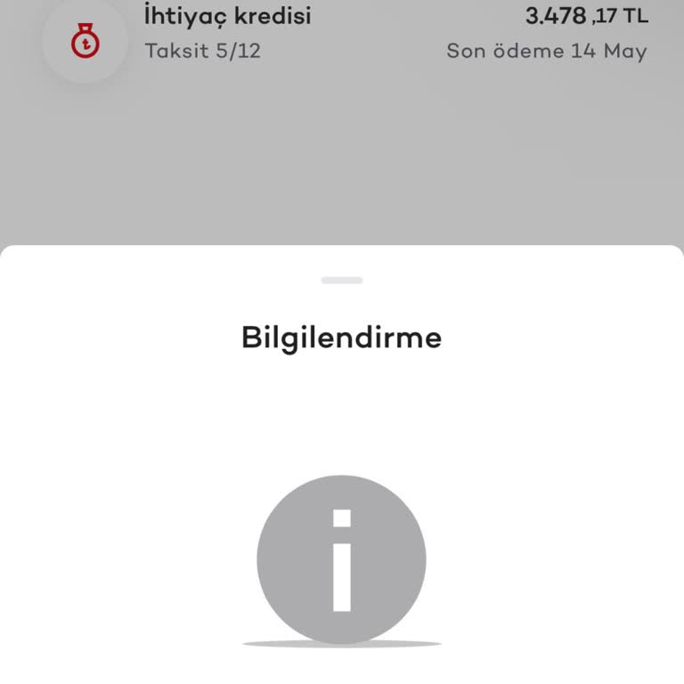 Akbank Mobil Kredimin Son Taksitini Ödetmiyor