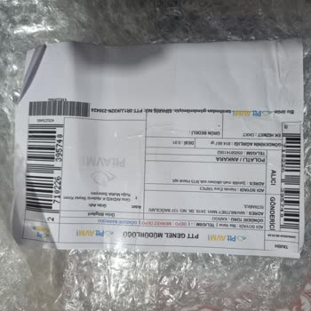 PttAVM Gms Aldım Bia Batarya Gelmiş