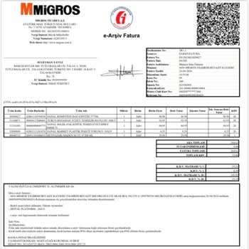 Migros Sanal Market Şikayeti