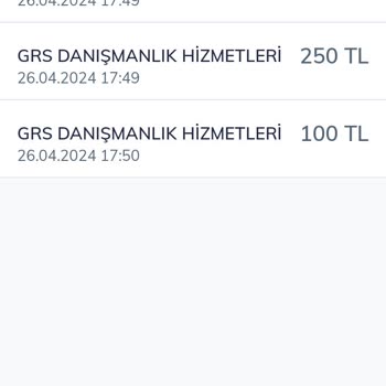 Grs Danışmanlık Grs Müşteri Hizmetleri Yanlış Bilgilendirme
