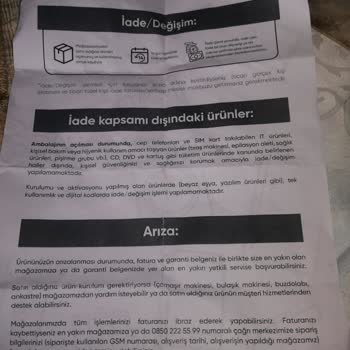 Teknosa'dan Aldığım Süpürgenin Şarj Sorunu