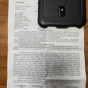 Param / MoneyPay Ankara TR Dolan Dırı Cılık