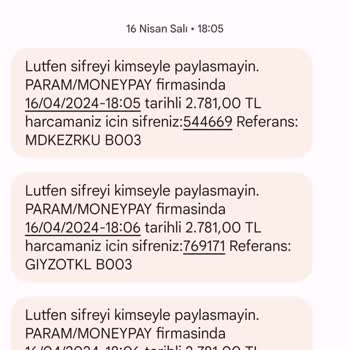 Param / MoneyPay Ankara TR Dolan Dırı Cılık