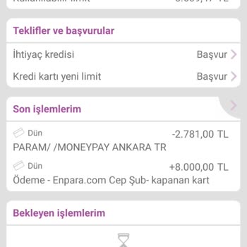 Param / MoneyPay Ankara TR Dolan Dırı Cılık