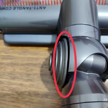 Dyson Süpürge Başlığının Serviste Düzgün Onarılmadan Yollanması