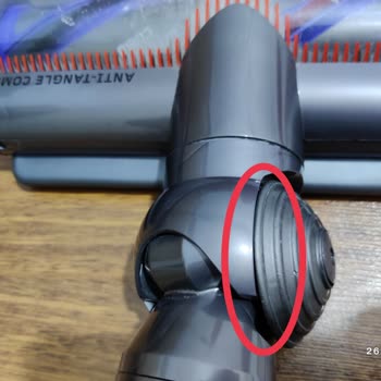 Dyson Süpürge Başlığının Serviste Düzgün Onarılmadan Yollanması