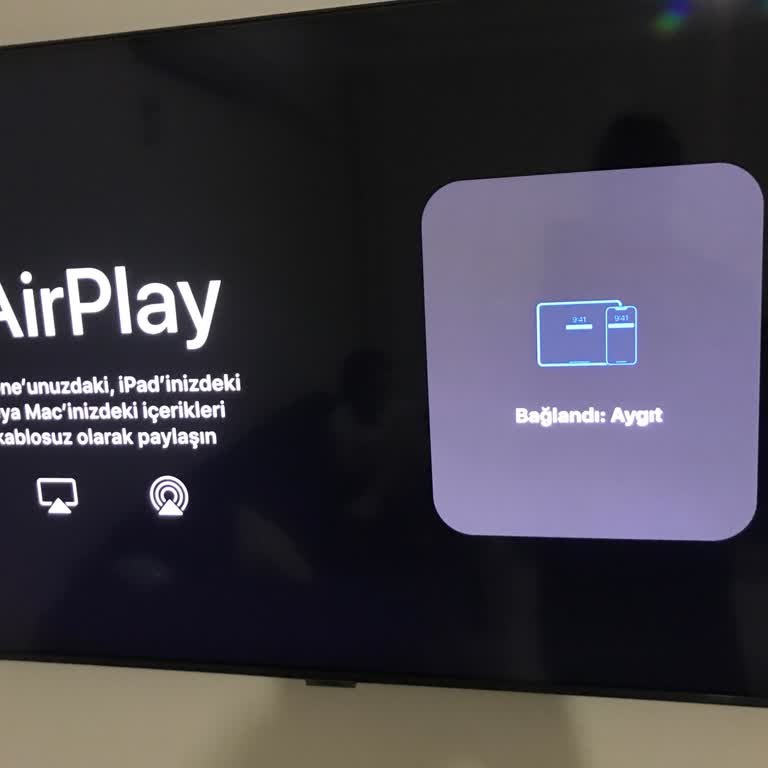 Samsung Airplay Görüntü Problemi