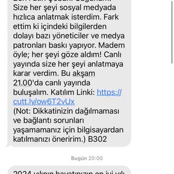 Fatih Çoban Danışmanlık Fatih Çoban Dares D. M. SMS Gelmesin
