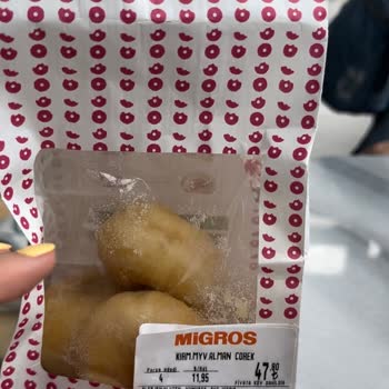 Migros Küflenmiş Ve Tett Değiştirilmiş Alman Çöreği