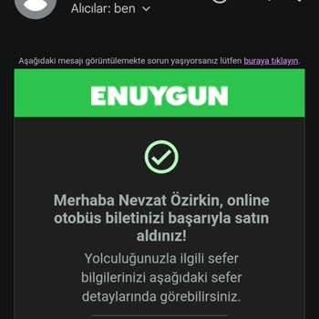 Enuygun.com Para İadem Yapılmadı