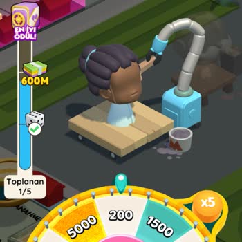 Monopoly Etkinlik Hatası (geçit Ortakları)