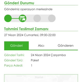 Kolay Gelsin Amazondan Aldığım Urunu Kolay Gelsin Firmasi Bekletiyor