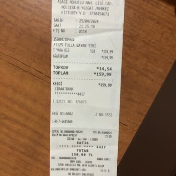 Yozgat Fulla Moda Da Etiket Fiyatıyla Kasa Fiyatı Farklıydı