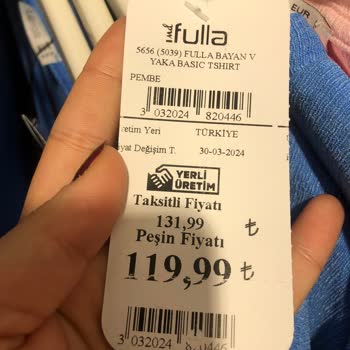 Yozgat Fulla Moda Da Etiket Fiyatıyla Kasa Fiyatı Farklıydı