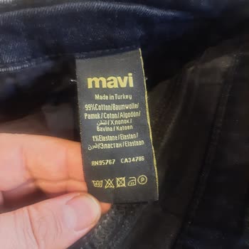 Mavi Jeans Ürün Değişimi Yapmadı