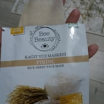 Bee Beauty Gratis Pirinç Maskesi Bozuk Çıktı