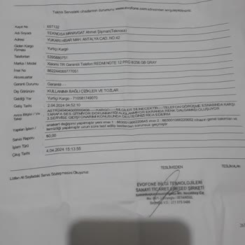 Akıllı Telefon Redmi