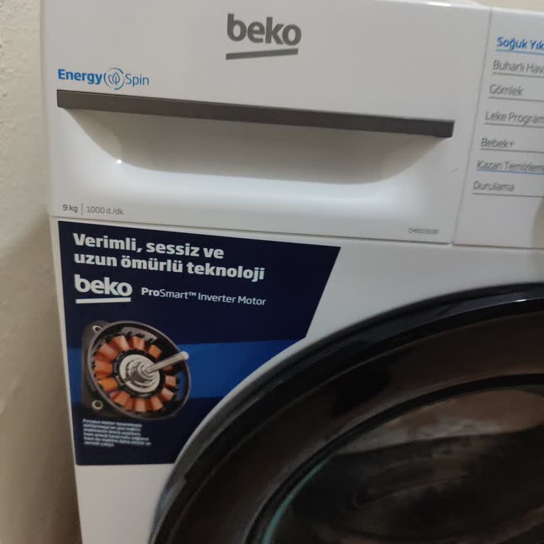 Beko Çamaşır Makinesi Err Hatası Verdi Ve Ekran Biranda Gitti
