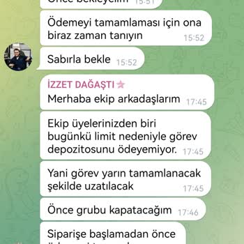 Telegram VIP Coinex Scam Alert