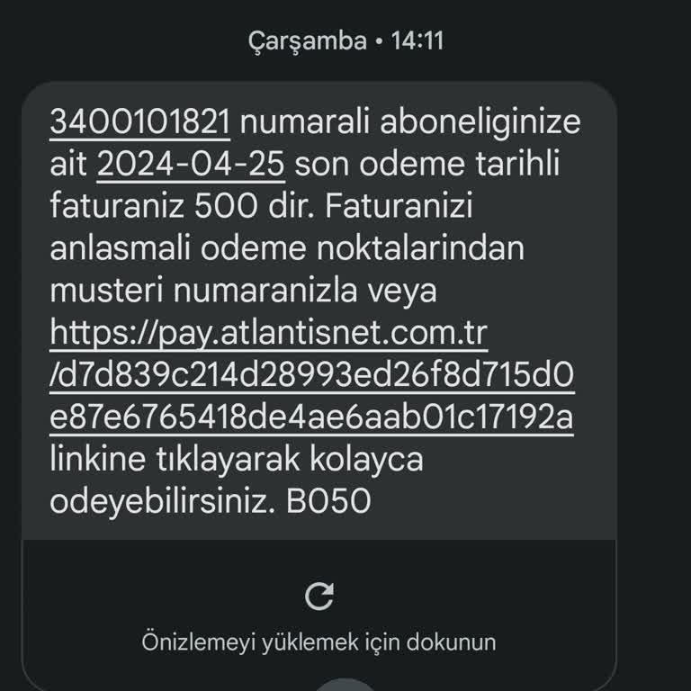 AtlantisNet Atlantis Net 24 Saat İnternet Kesintisi