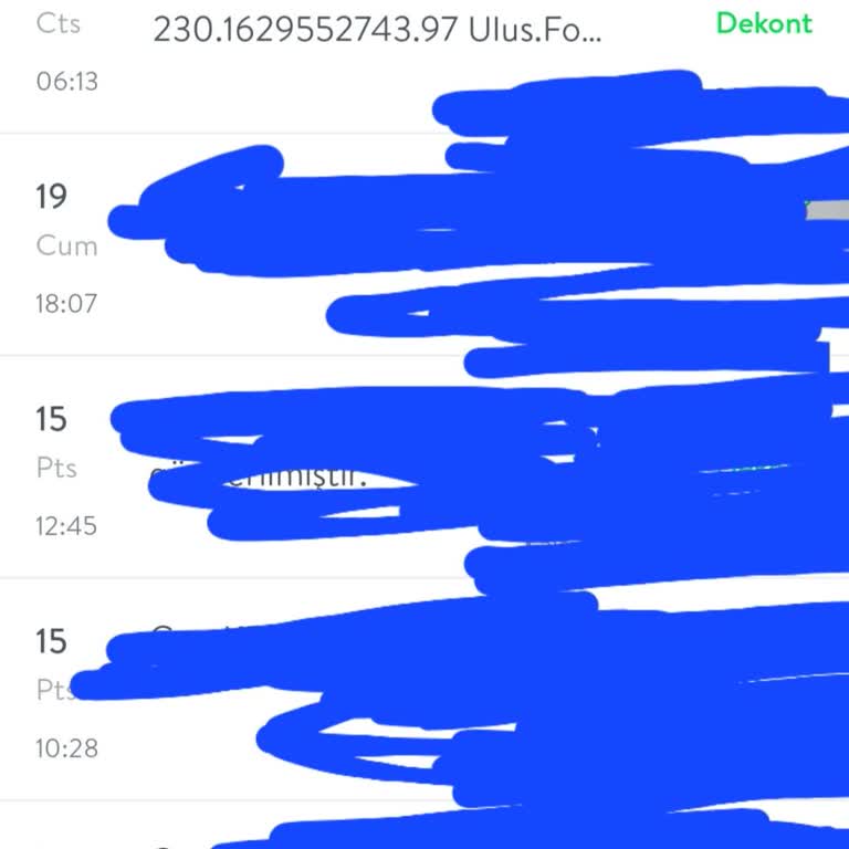 TEB Hesabımdan Habersiz Kesinti Yapıyor