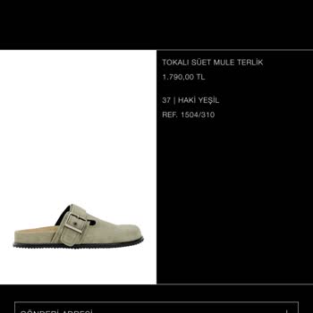 Zara Siparişimi Teslim Etmedi