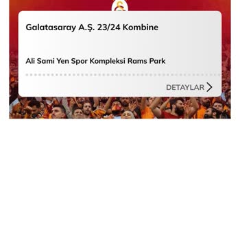 Passolig Kombine Yenileme Sorunu