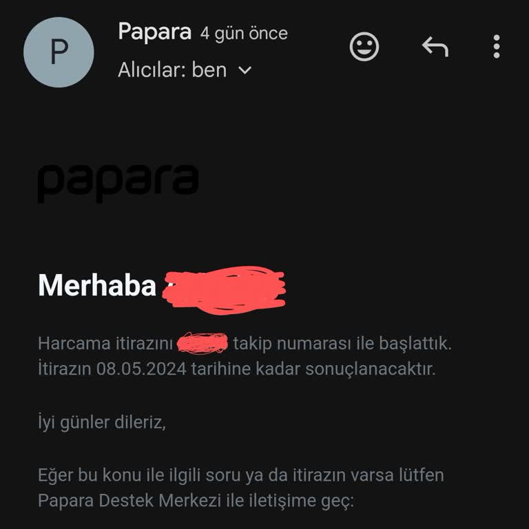 Papara ATM Para Sıkışması