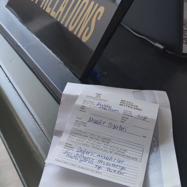 Queens Park Hotel Pişmanlıktır.