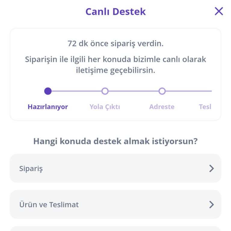 Getir Kuryeleri Kapanışa Kadar Siparişimi Getirmiyorlar