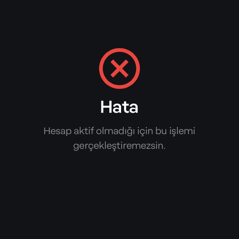 Papara Hesabım Aktif Değil, Nasıl Aktifleştirebilirim?