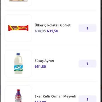 Getir Eksik Ürün Gönderimi