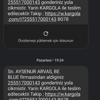 Kargola.com Kargola Firması Bir Haftadır Kargomu Teslim Etmiyor!