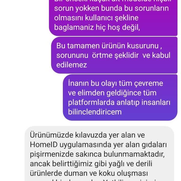 PHILIPS Ev Aletleri Vatan Mağazası Ve Philips Philips HD9650/90 XXL Airfryer Pişmanlığı.