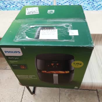 PHILIPS Ev Aletleri Vatan Mağazası Ve Philips Philips HD9650/90 XXL Airfryer Pişmanlığı.