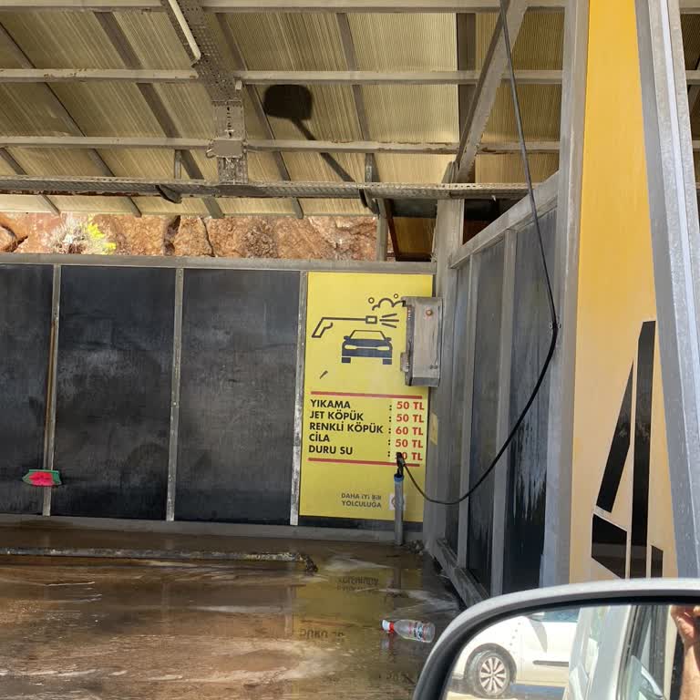 Shell'deki Yıkama Ücreti Saçmalığı