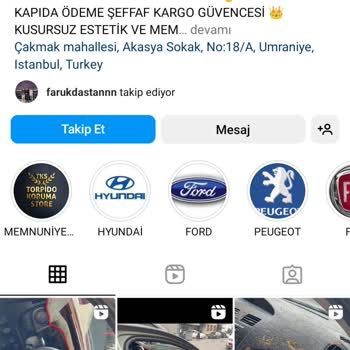 Torpidokorumastore Instagram Hesabı