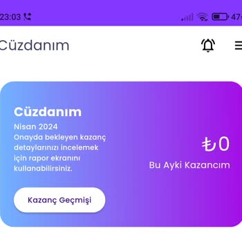 Vodafone Link At Kazan Paramı Ödemiyor