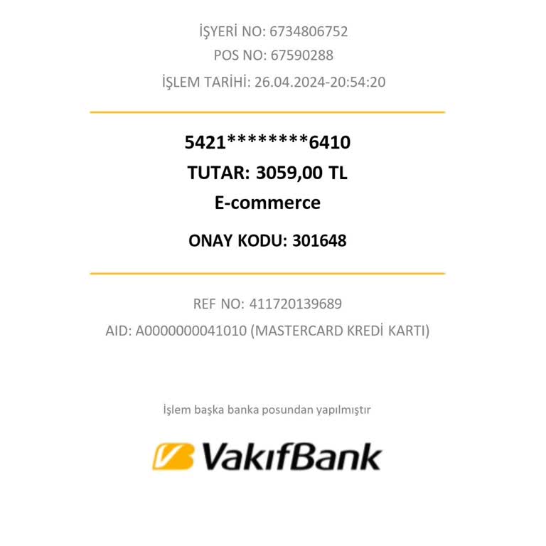Sahibinden İşlemin İadesi Paranın İadesi