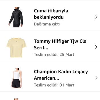 Amazon Kargo Takip Sorunu Ve Müşteri Hayal Kırıklığı