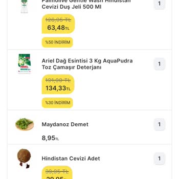 Migros Hemen Bozulmuş Çürümüş Hindistan Cevizi