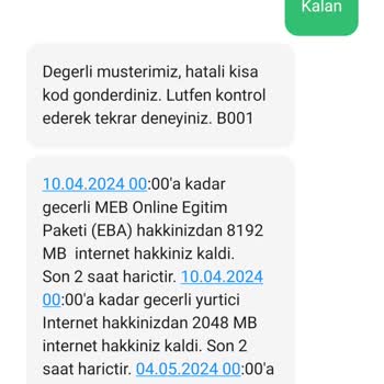 Türk Telekom Fazla Fatura Tutarı
