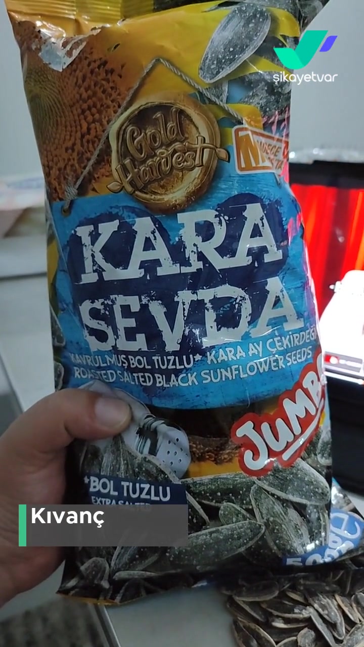 Gold Harvest Kuruyemiş Kara Sevda Çekirdek Ve Salyangoz Kabuğu Ne Alaka? videonun kapak resmi