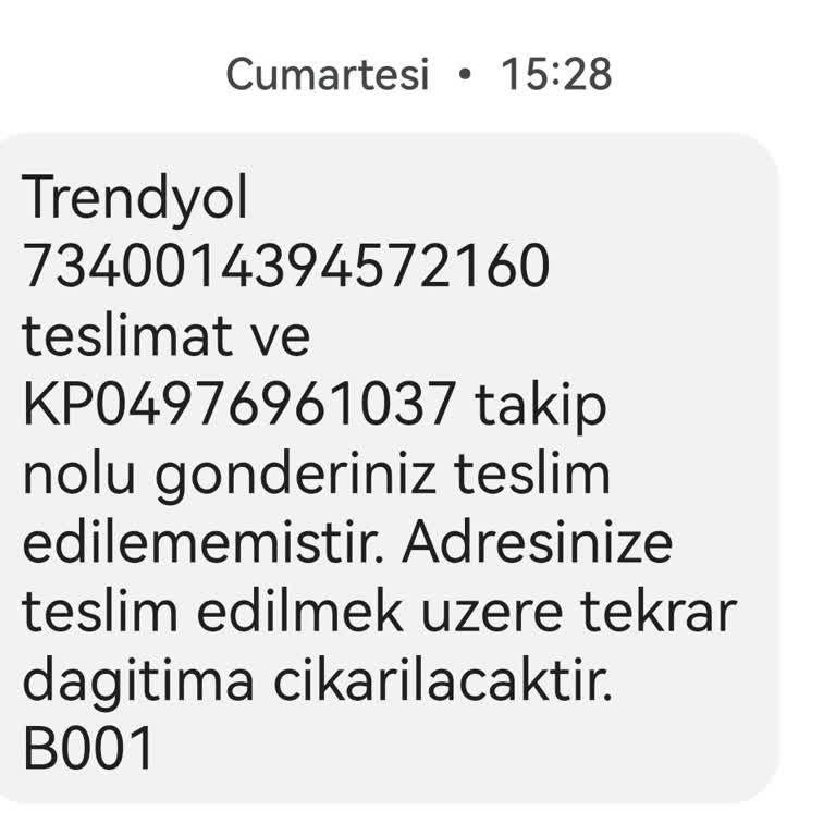 PTT Kargonun Yalancı Personeli