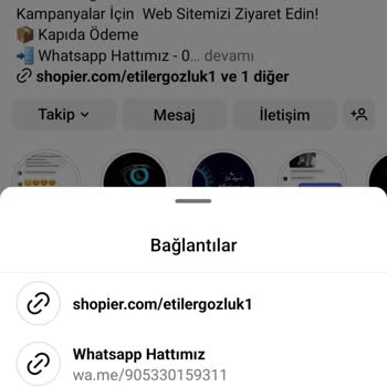 Shopier Etilergozlukkk Instagram Sayfasından Aldığım Gözlükler Gönderilmiyor
