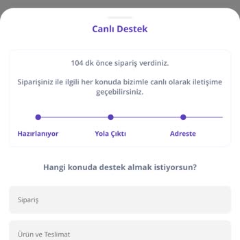 Hızlı Getir 10/15 Dakika Değil 1 Saatte Getiriyor